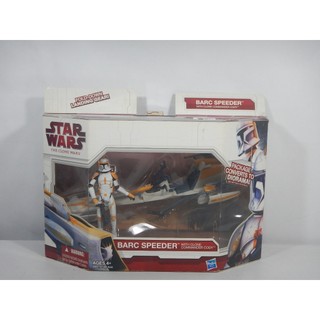 Star Wars The Clone Wars Barc Speeder Clone Commander Cody