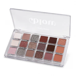 Paleta de Sombras Ruby Rose Dear Diary Blow HBE2207 Alta Pigmentação Longa Duração