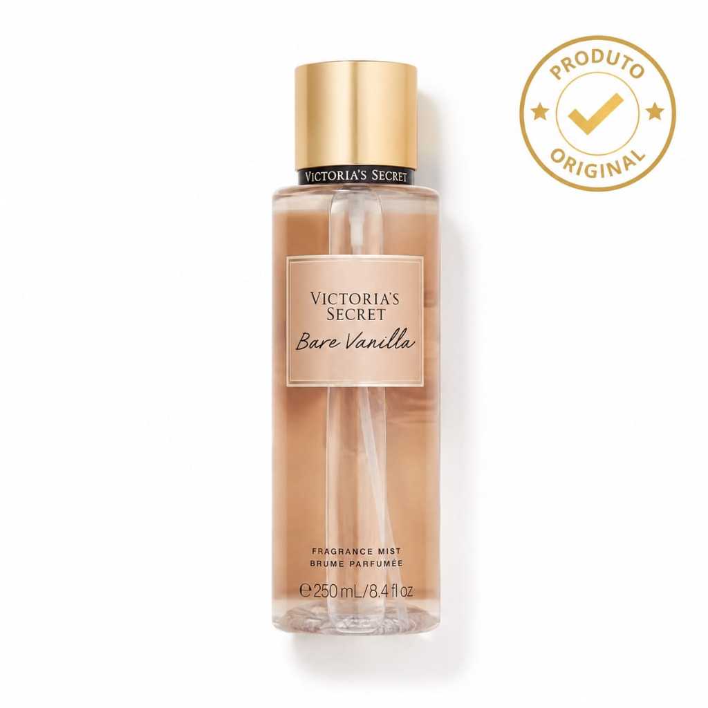 Body Splash Victória`s  Secrets Bare Vanilla 250 ML ORIGINAL