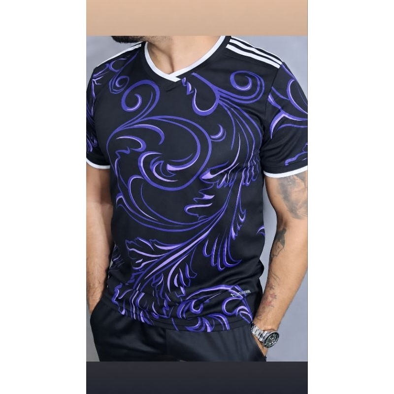 Camiseta Esportiva Premium Preta Ermanos