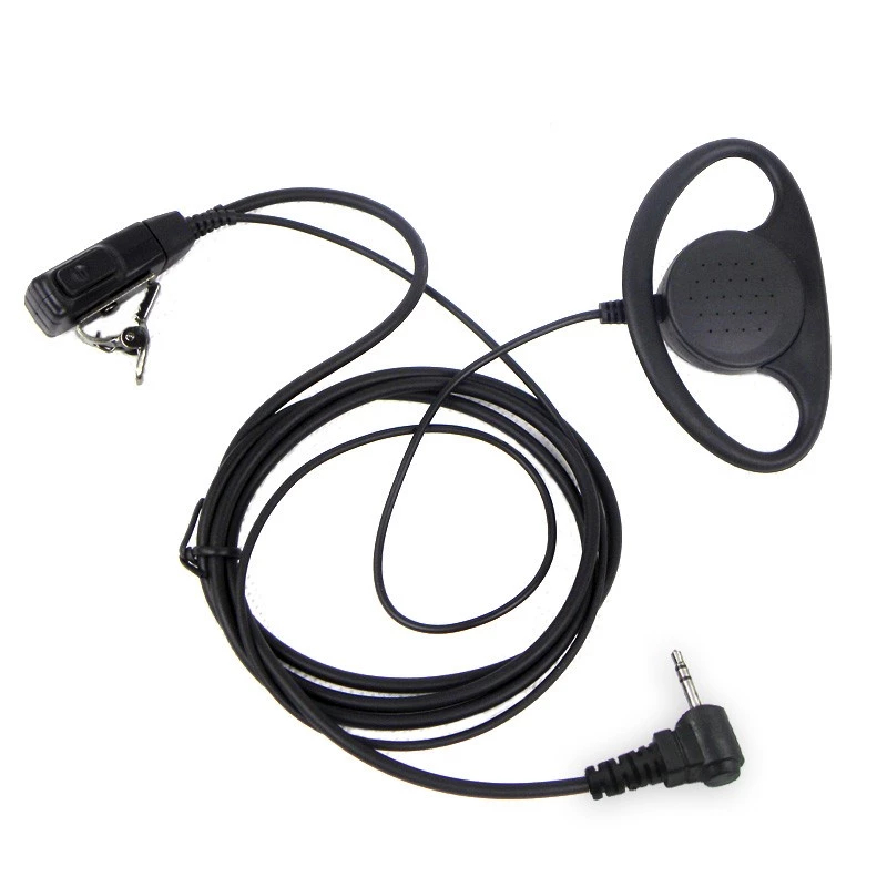 FONE DE OUVIDO COM MICROFONE  PTT DE LAPELA PARA MOTORO TALKABOUT  Md200 Mh230 Mr350 MR350R, MR355R, MR356R PROMOÇÃO