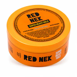 Cera Para Cabelo Super Heavy Hold Ultra Fixação Brilho Natural Red Nek