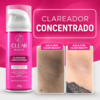 Clareador Clear Beauty: 85% OFF! 🌟