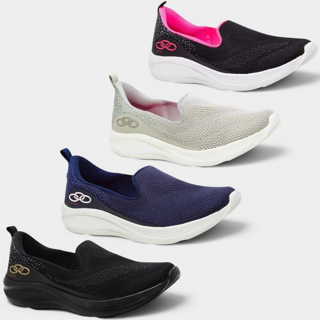 Tênis Olympikus Safira Feminino Ultraconforto Original