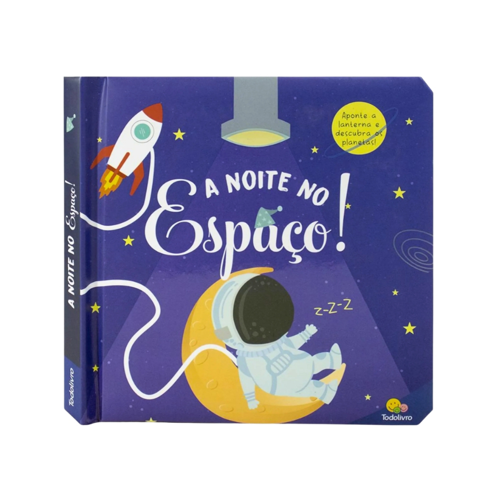 Livro Infantil Interativo Com Lanterna Estilo Procure e Ache Para Crianças Desenvolverem a Atenção – Todolivro