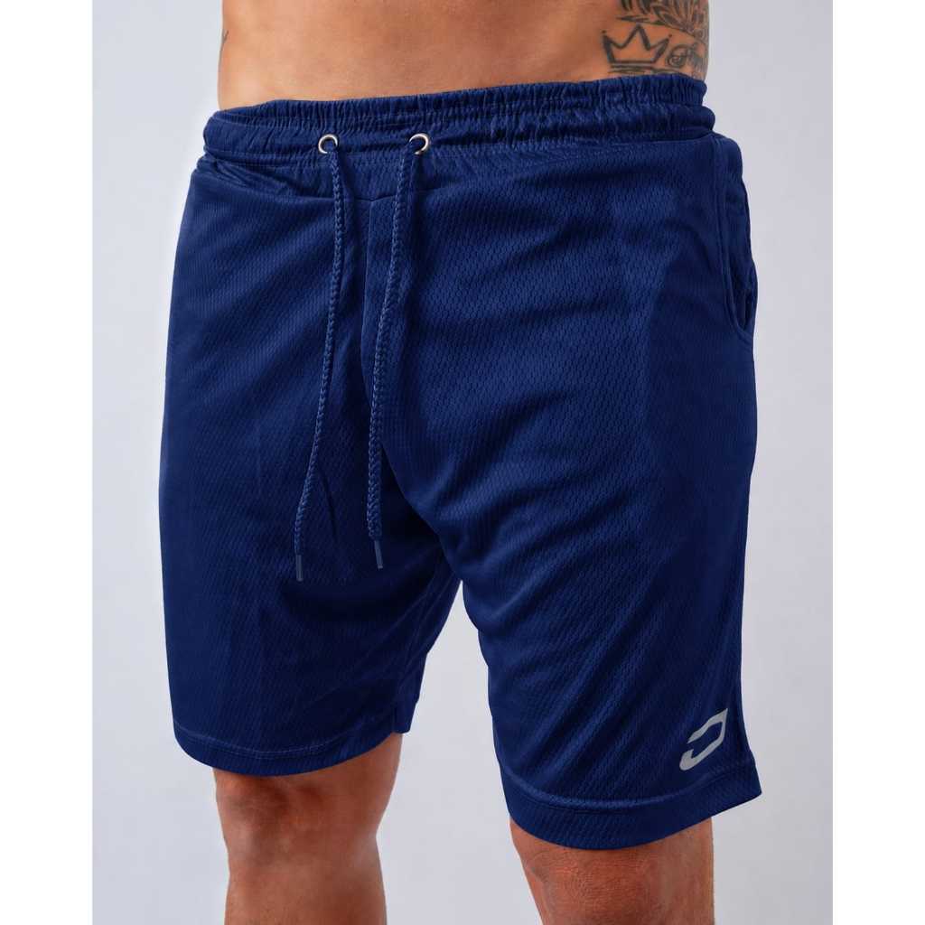 Short Dry Fit Masculin c/bolso