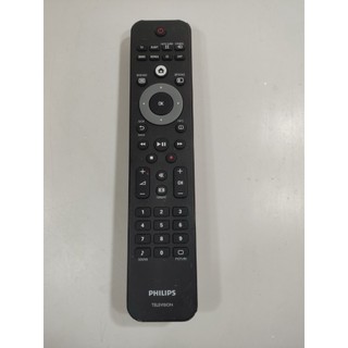 Controle Philips Original TV LCD 32pfl5604 Oj1 Preto (Usado)