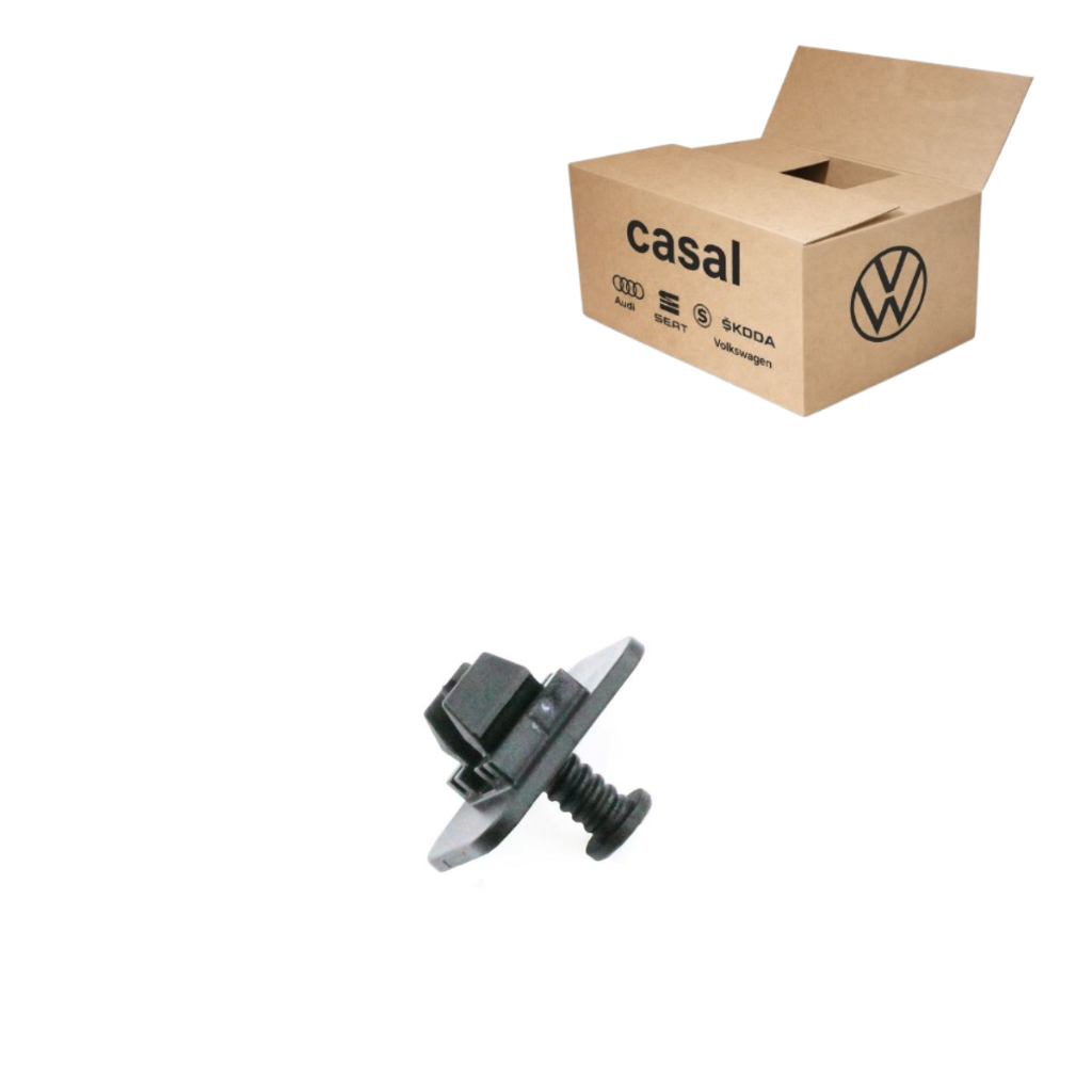 Grampo de fixação de Spoiler de Para-choque VW WHT005263