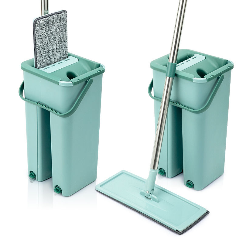 Mop Limpeza Profissional Mop Flat Rodo de Limpeza Esfregão Limpeza