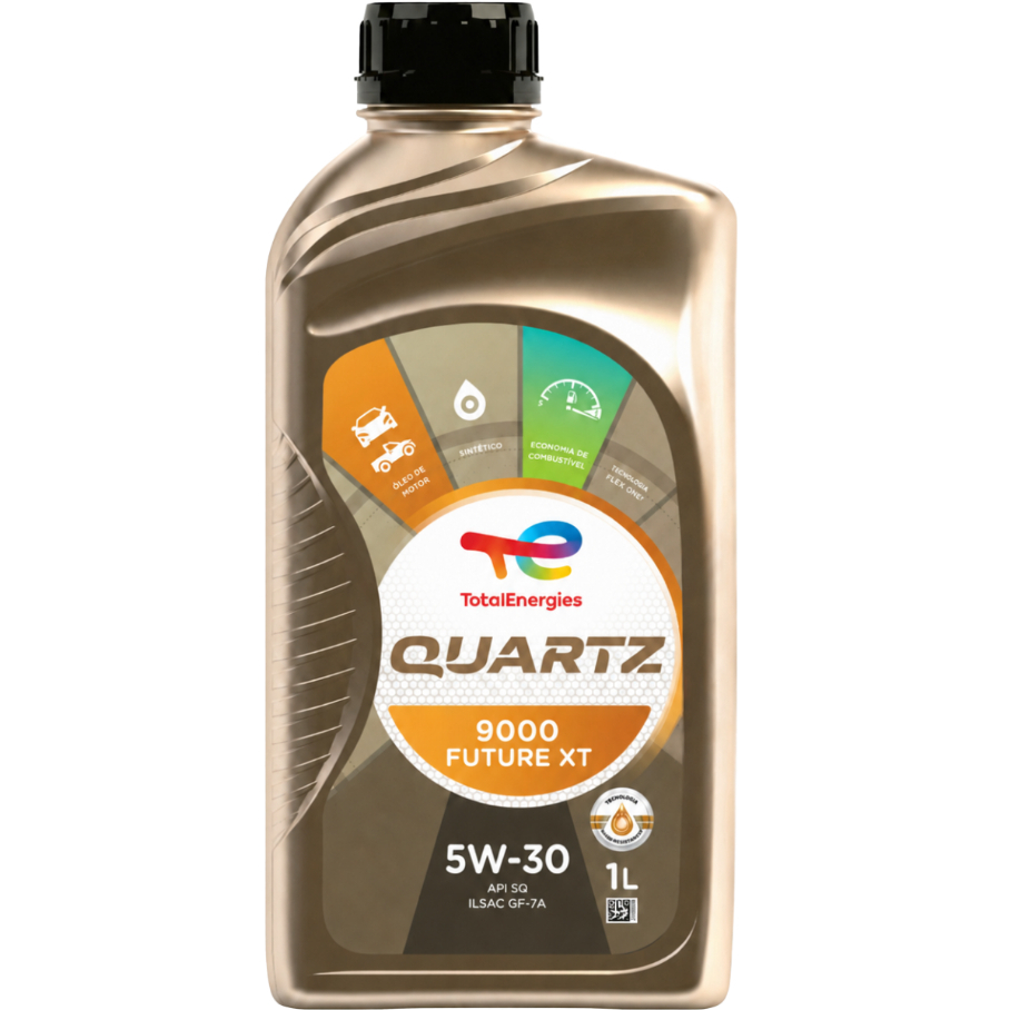 Óleo de Motor TOTAL Quartz 9000 FUTURE XT 5W30 SINTÉTICO