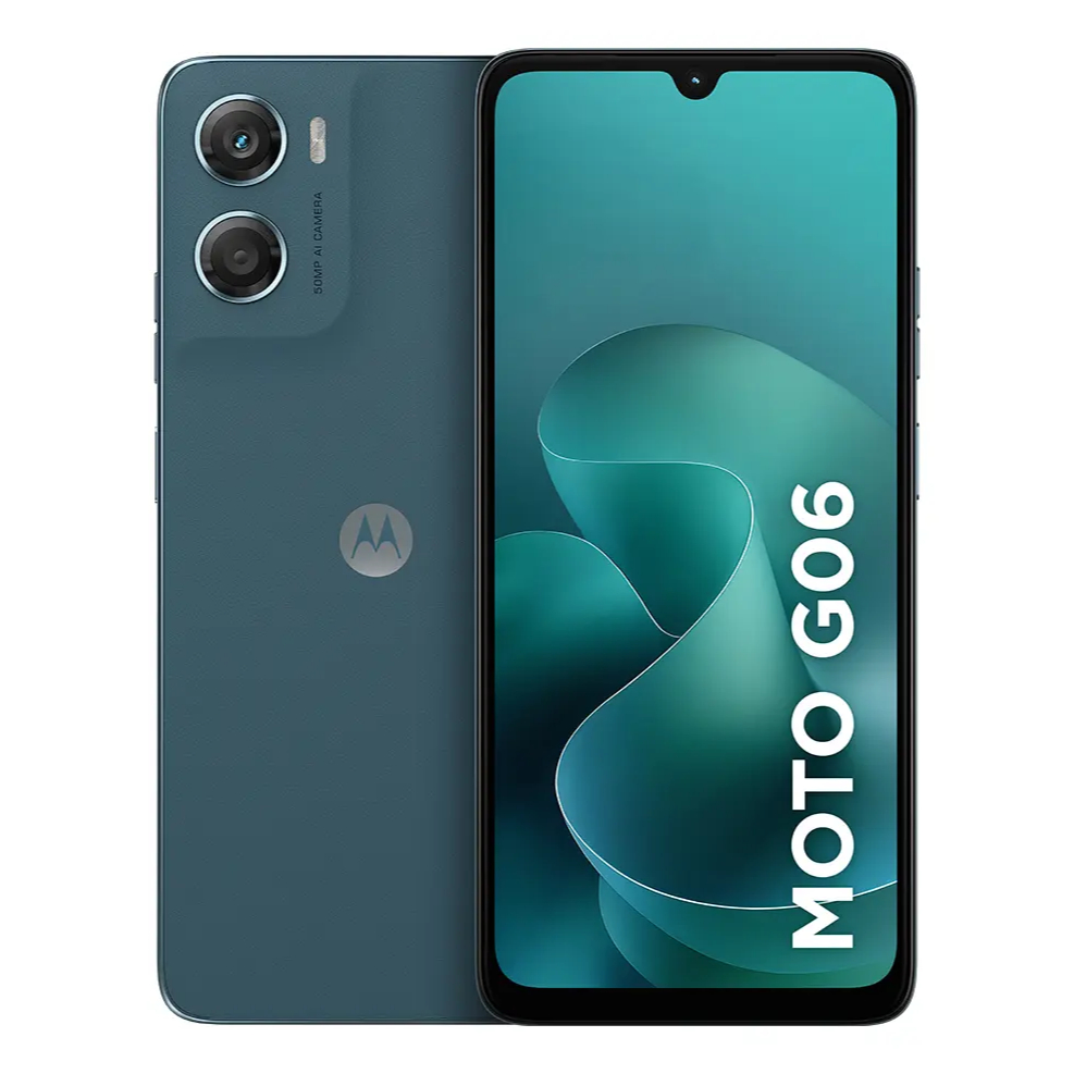Smartphone Motorola Moto G06 128GB 4GB RAM + 8GB RAM Boost Virtual Tela 6.9"