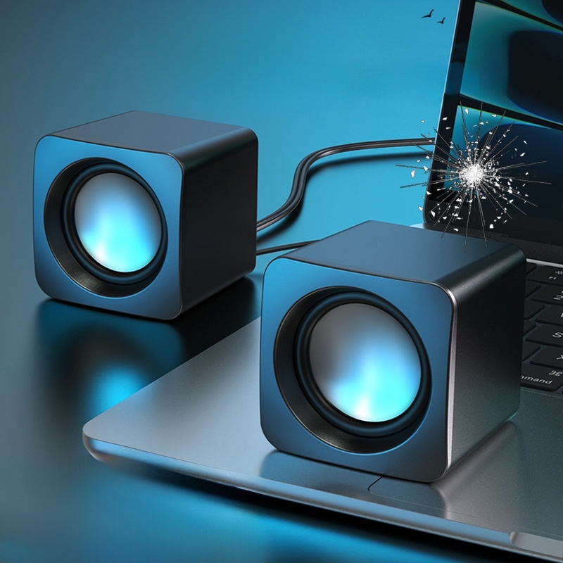 Caixa de som PC para computador notebook tablet