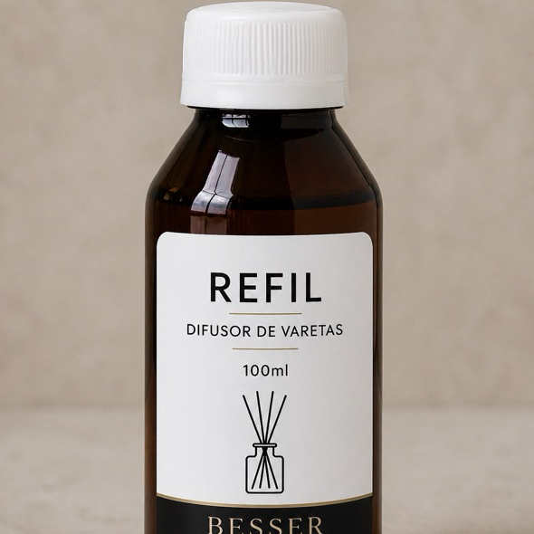 Difusor Varetas 100ml Concentrado Aromatizador de Ambiente Premium | Casa perfumada em dobro