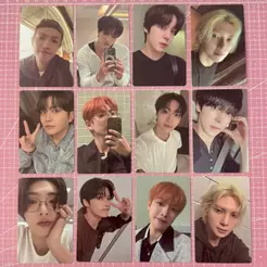 golden hour: part.4 ateez photocard oficial pob kpop