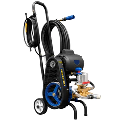Lavadora Industrial Lava Jato LJ 11L Móvel 320 Libras Motor WEG 1HP 220V com Mangueira CHIAPERINI