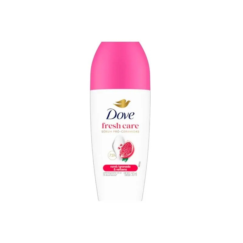 Desodorante Antitranspirante Roll-On Dove Go Fresh Romã e Verbena 50ml