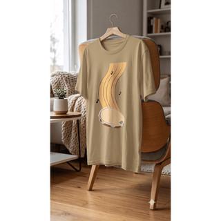 Camiseta Pandeiro Samba Pagode Música Brasileira 100% Algodão Unissex Estampa Premium