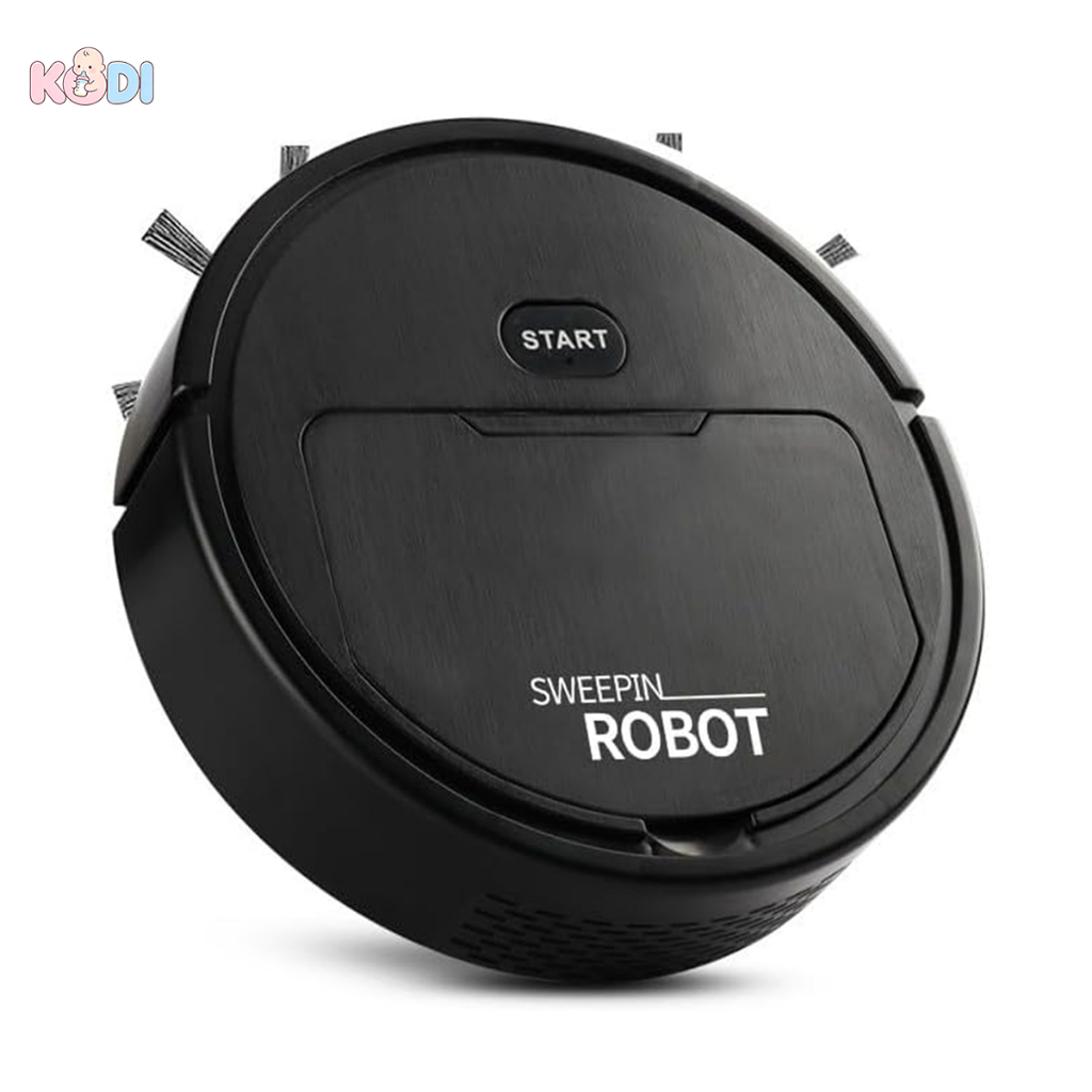 （110V）3 em 1 Robô de varredura totalmente automático carregando aspirador de limpeza automático 1200pa -E4