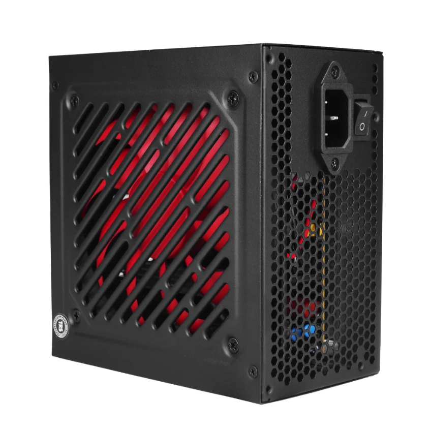 Fonte ATX Tronos 24 Pinos Box | TRS/500PFC-V2 SMT | Semi Modular Bivolt com Cooler 120mm