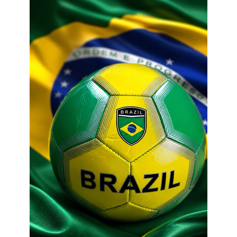 Bola de futebol Brasil copa do mundo tamanho 5