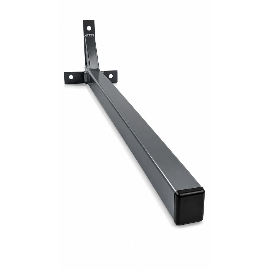 Suporte para Pia de Parafusar 40, 50 e 60cm | Grapa para Bancada de Granito, Mármore e Tanque | Cinza