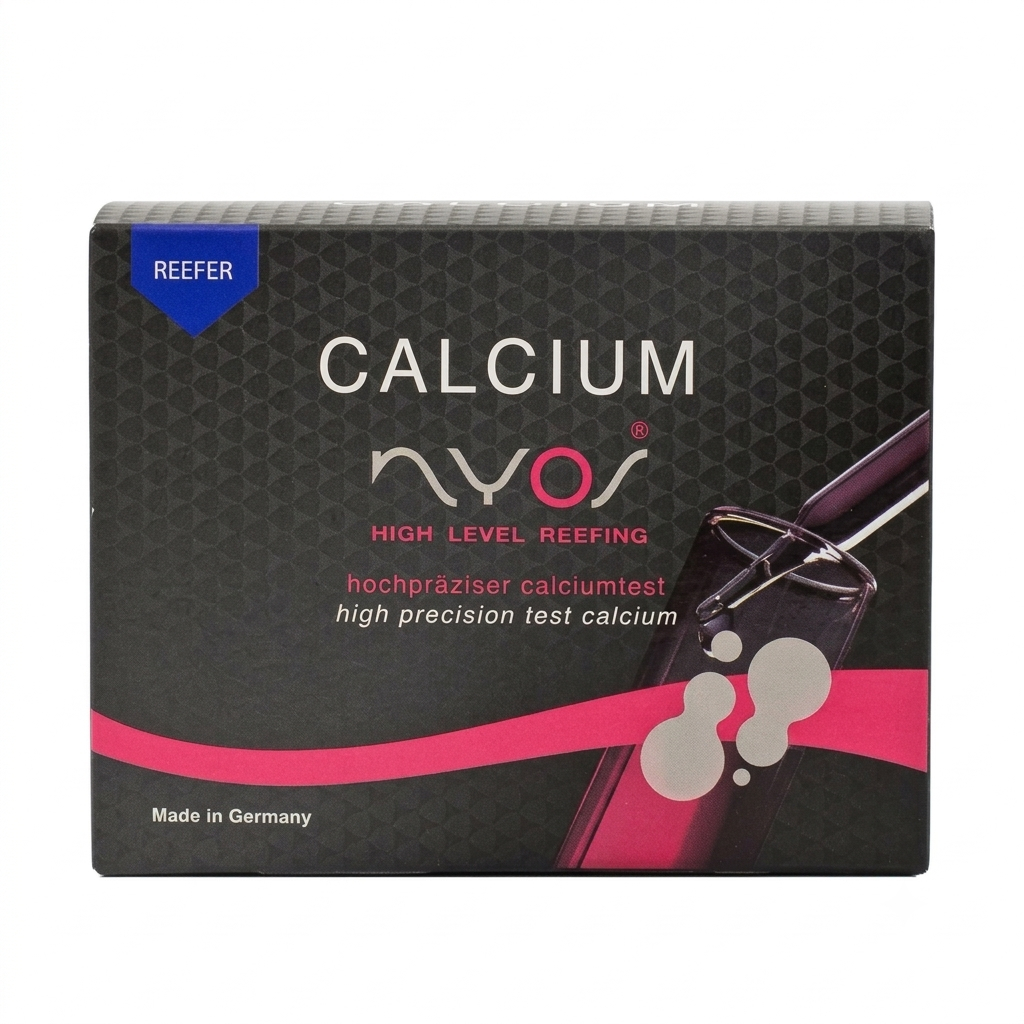 NYOS Teste Calcio Ca 50 testes Calcium Para Marinho