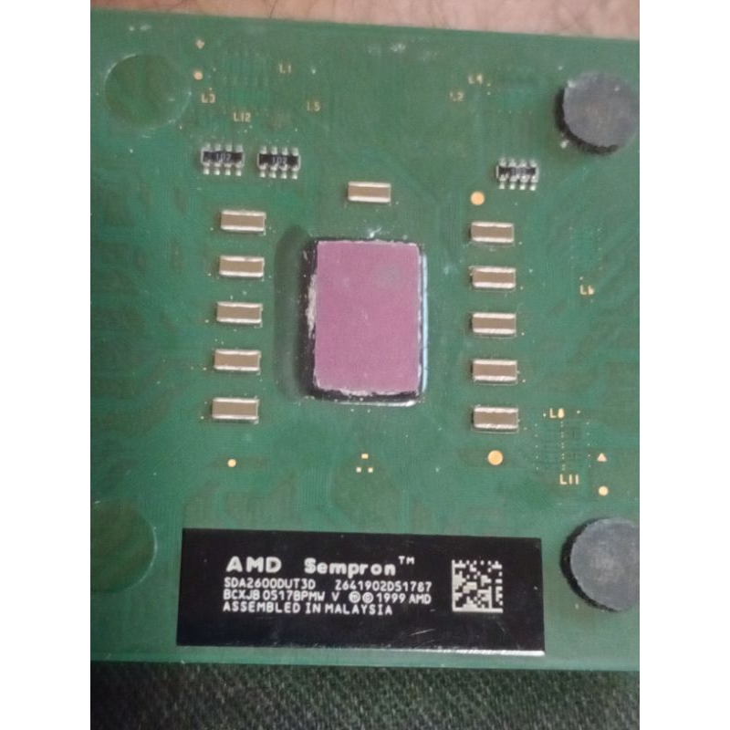 Processador antigo AMD Semprom 1.83mhz (no estado)