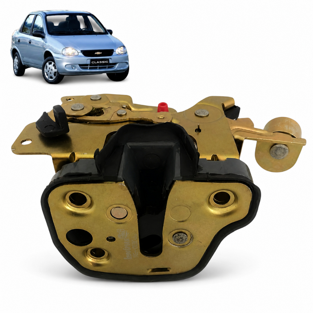 Fechadura Porta Traseira Corsa Classic Lado Motorista Nova Esquerda