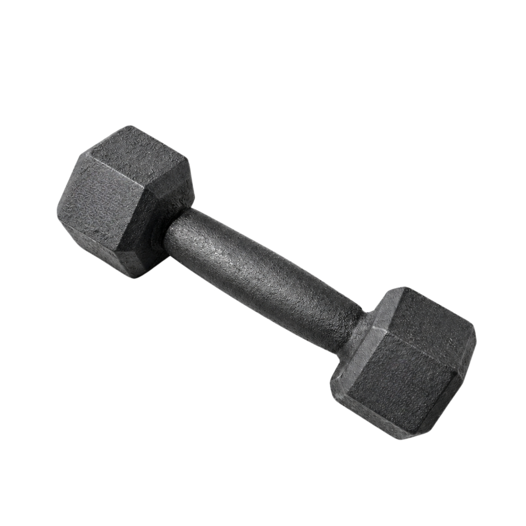Halter Sextavado Pintado UNIDADE | 1kg a 5kg | variação fitness academia musculação one life sports