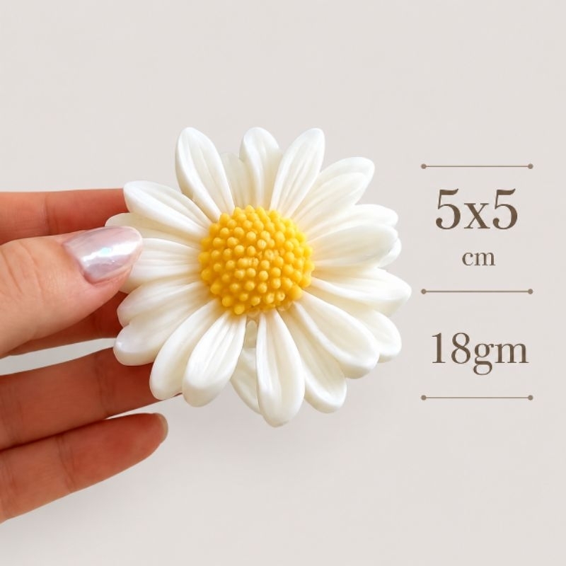 Sabonete Artesanal Margarida  | Lembrancinha Personalizada para Casamento, Chá de Bebê, Maternidade e Aniversário