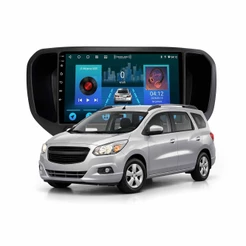 Multimídia Chevrolet Spin Até 2017 2ram+64gb Quadcore Carplay Carplay Android Gps Bluetooth 9