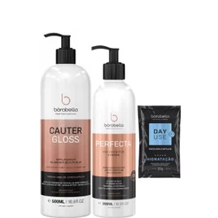 Borabella Cauter Gloss 500ml + Perfecta Progressiva 350ml