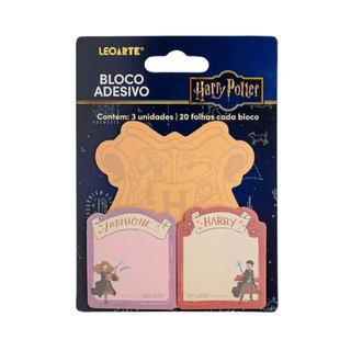 LEO&LEO Bloco HARRY POTTER BLISTER C/3 BLOCOS