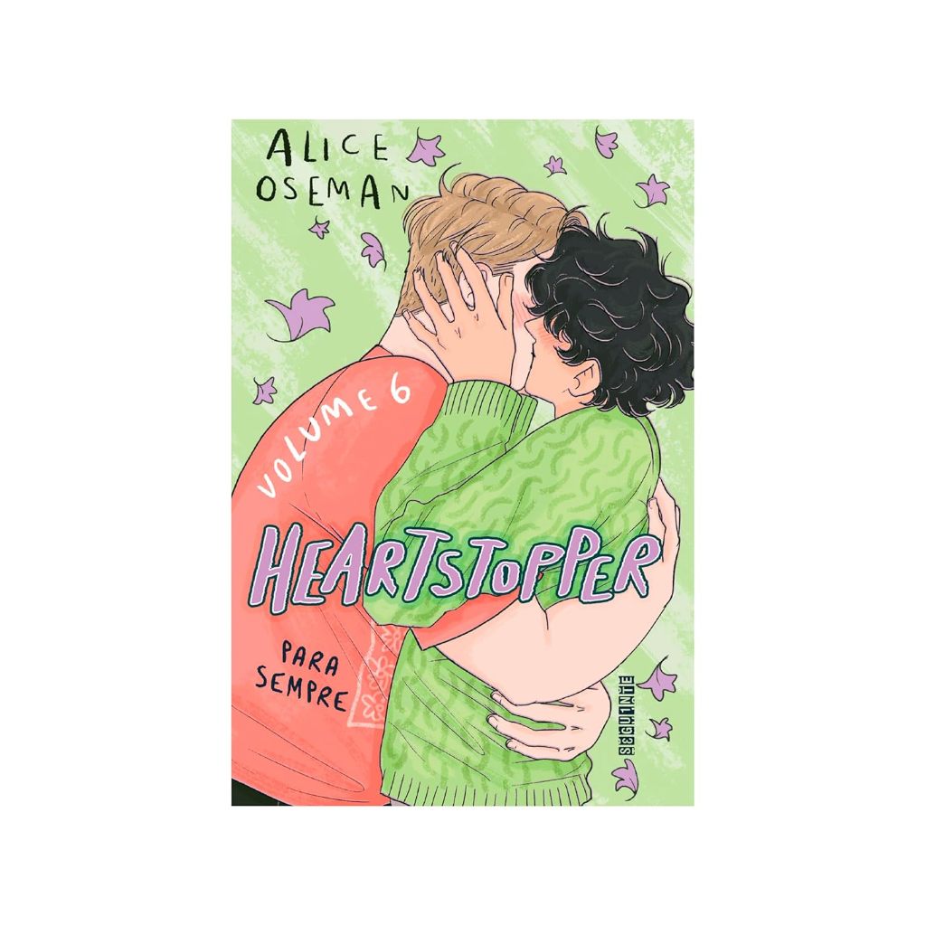 Livro Heartstopper: Para sempre (vol. 6) - Inspiração para o filme da Netflix (capa dura)