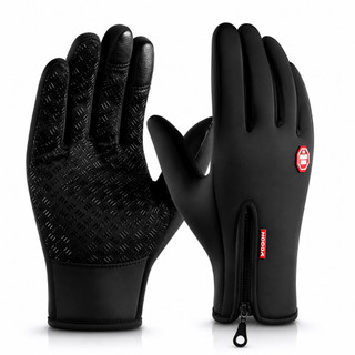 Luvas Térmicas Unissex Touch Screen e Compatível com Tela Sensível ao Toque para Ciclismo e Esportes