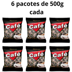 Bala De Café Soberana 1kg ,2kg ,3kg Gostosas