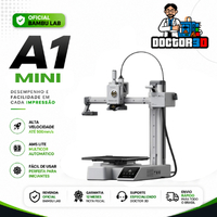 Impressora 3D Bambu Lab A1 Mini (Sem AMS)