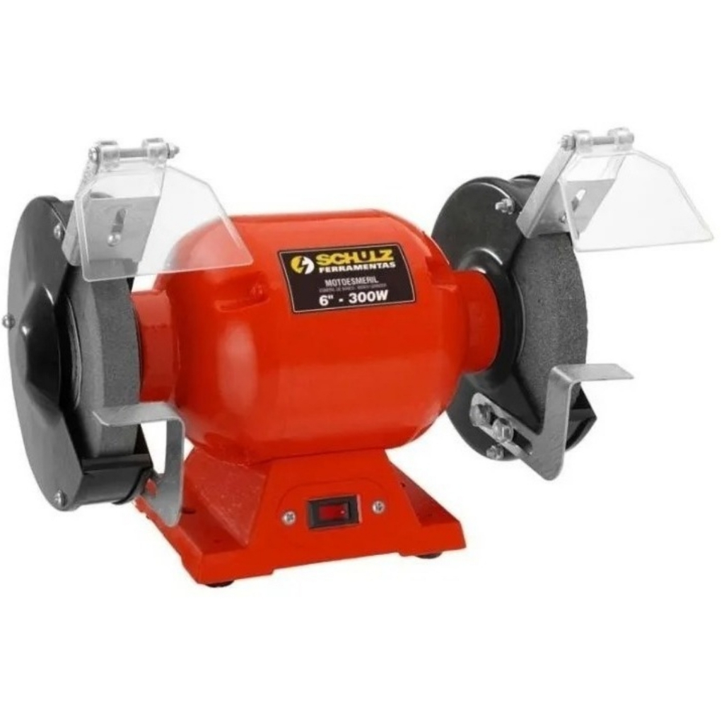 Moto Esmeril Bancada 6 Polegadas 1/2 Hp Schulz