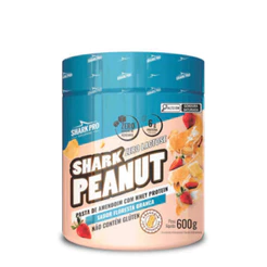 Shark Peanut Pasta De Amendoim C/Whey Protein - 600g Gourmet - Shark Pro