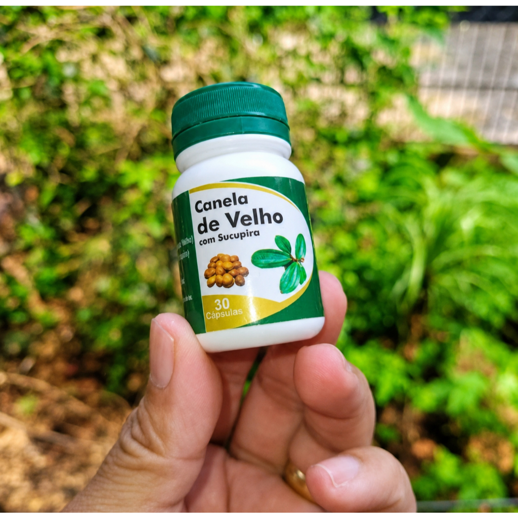 Suplemento Alimentar Original De Canela 100% Natural Com Selo
