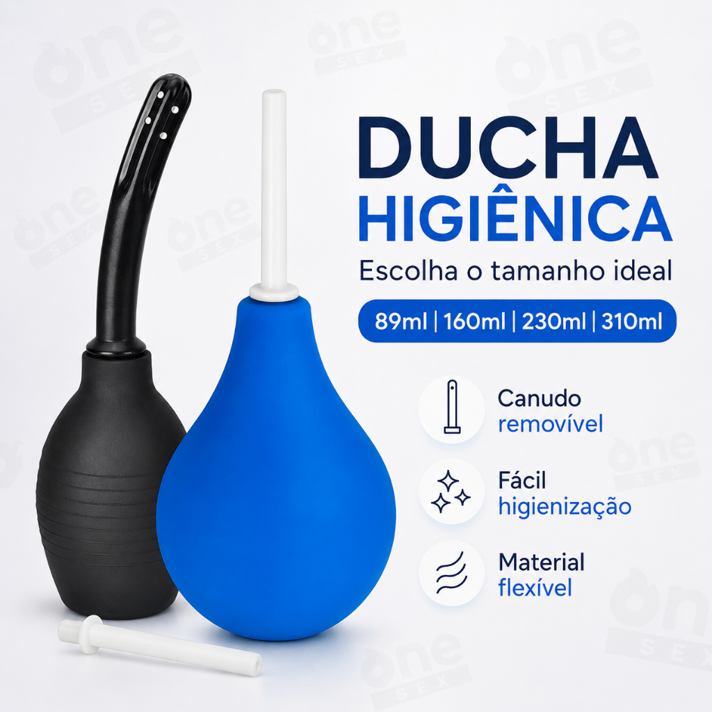 Ducha Higiênica Íntima Chuca Anal Higienica Ginecológica
