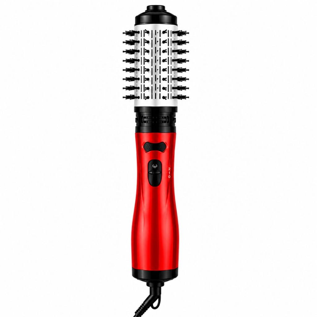 Escova Rotativa Secadora Cerâmica Íons Anti Frizz 1200W