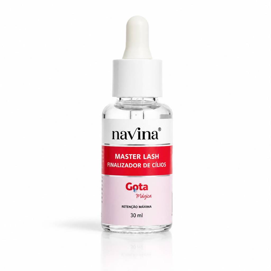 Finalizador em Gotas para Extensão de Cílios Lash Design Navina 30ml