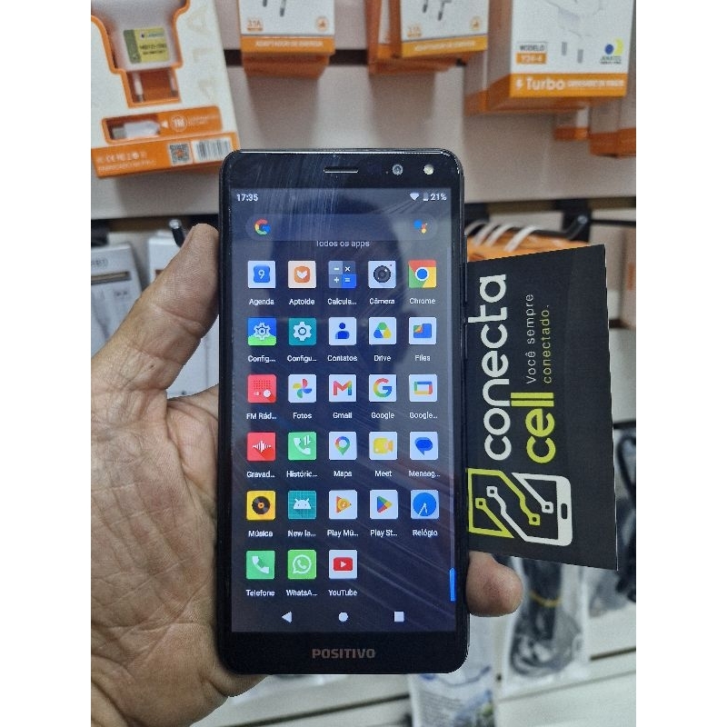 Positivo SP2 celular 4g 16gb