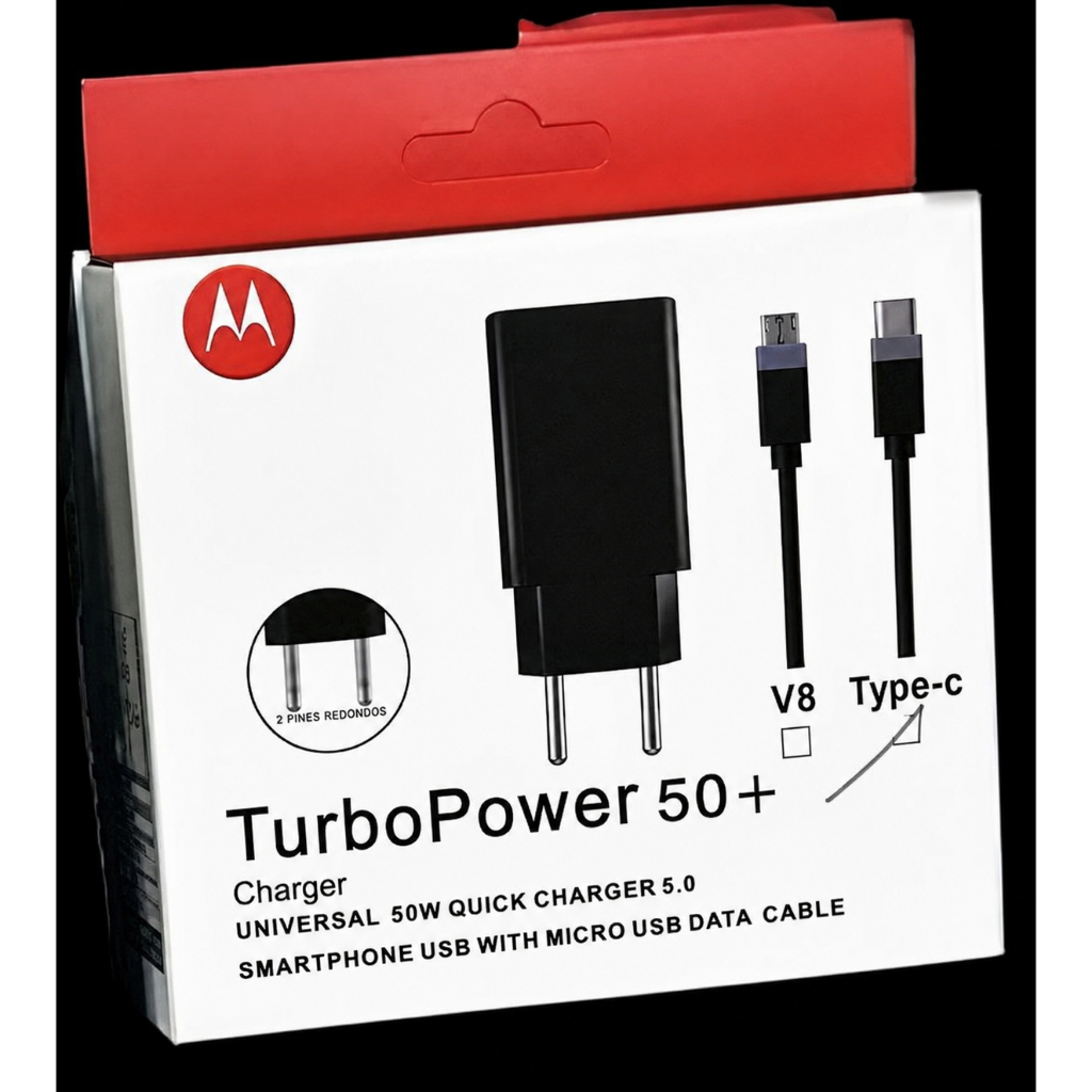 Carregador Turbo Motorola tipo C