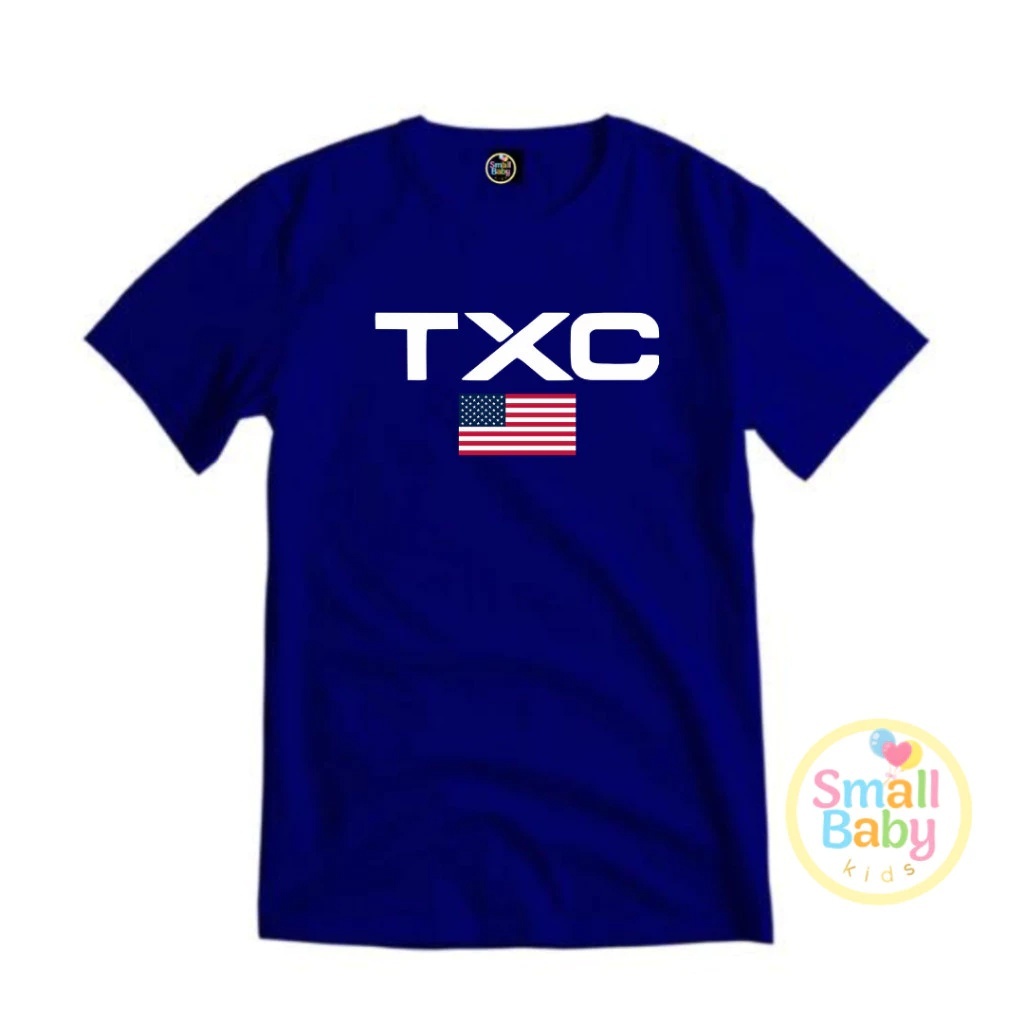 Camiseta Infantil Juvenil E Adulto USA 100% Algodão Premium Camisa Country Rodeio Sertaneja Peão Unissex Casual