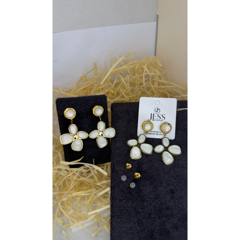 Brinco Feminino em Aço Inoxidável Antialérgico Elegante Resistente