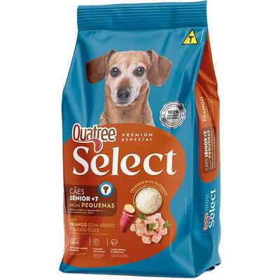 Ração Quatree Select Sênior Raça Pequena 10,1 kg