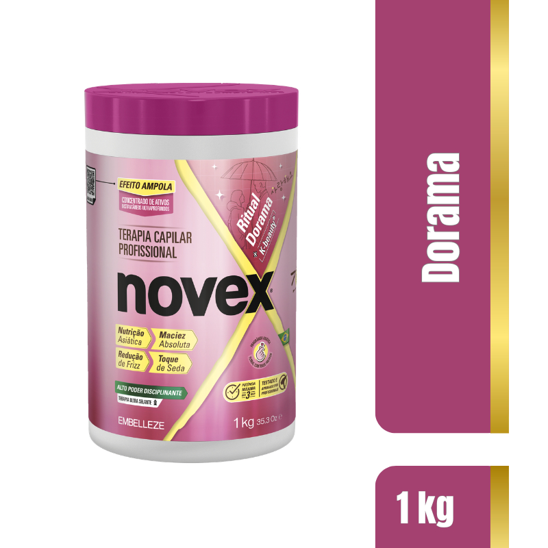 Creme de Tratamento Novex Ritual Dorama 1KG