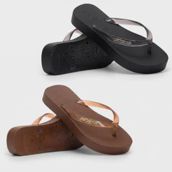 Chinelo Petite Jolie Feminino Slide Translucido Original
